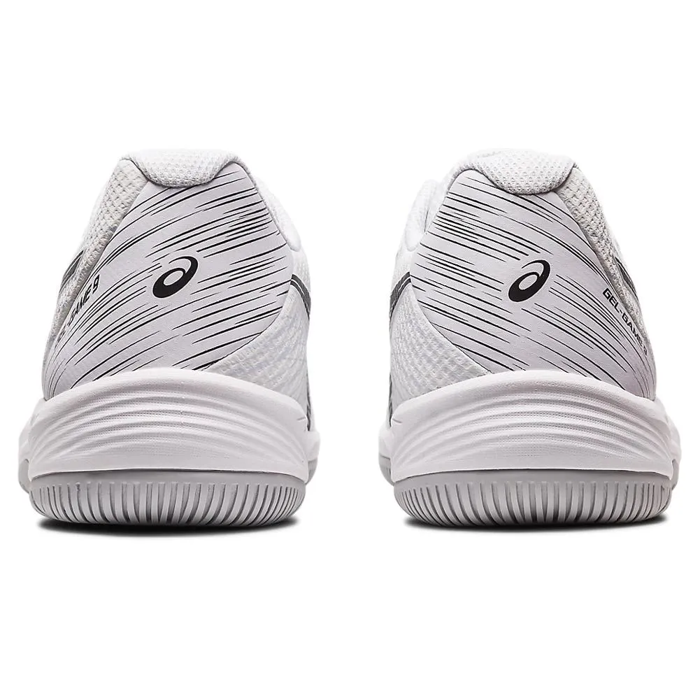 Men's GEL-Game 9 Tennis Shoes White and Black