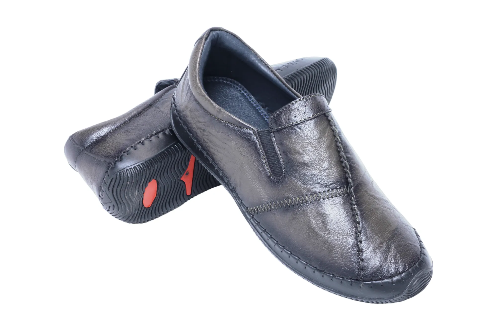 Mens Leather Casual Shoe 998046