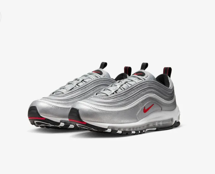 Men's Nike Air Max 97 Og "Silver Bullet" Colorway