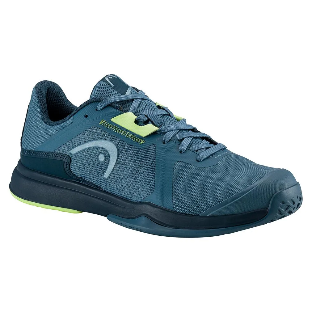 Men's Sprint Team 3.5 Tennis Shoes Bluestone and Light Green