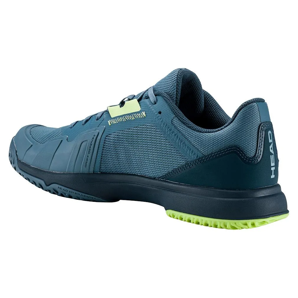 Men's Sprint Team 3.5 Tennis Shoes Bluestone and Light Green