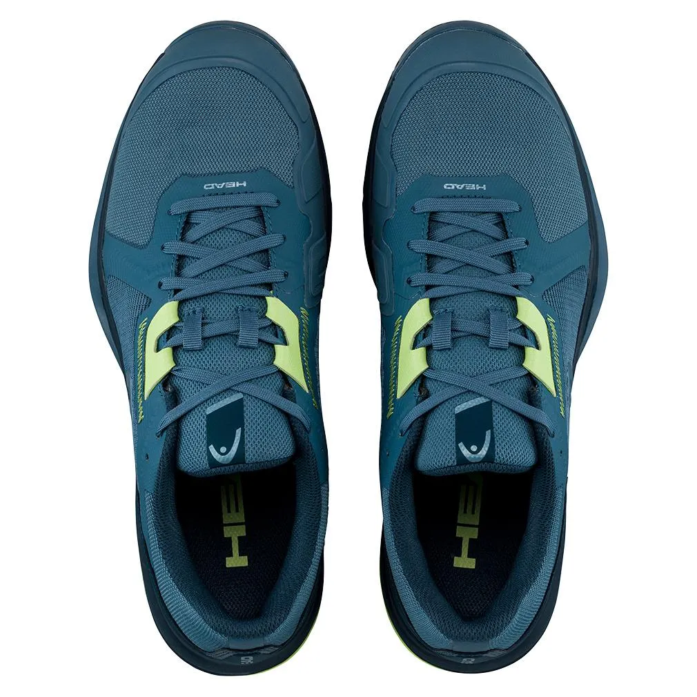 Men's Sprint Team 3.5 Tennis Shoes Bluestone and Light Green