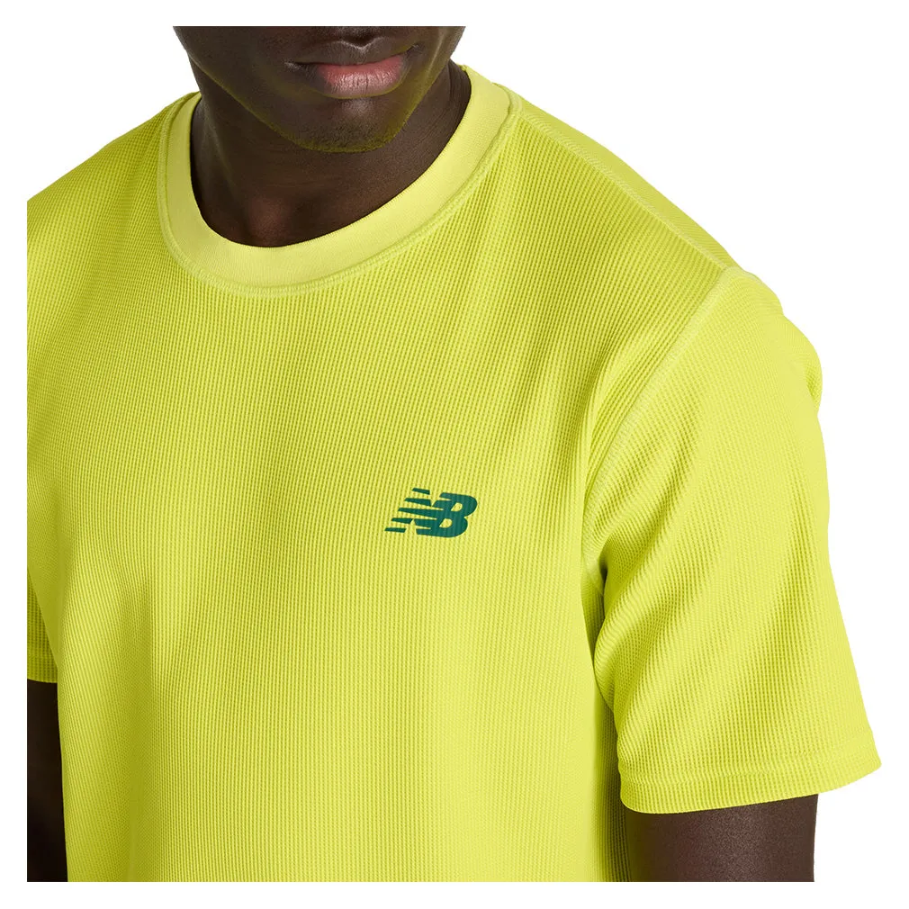 Men`s Waffle Tournament Tennis Top Firefly