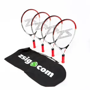 Mini Tennis | Family Pack of 4 Rackets