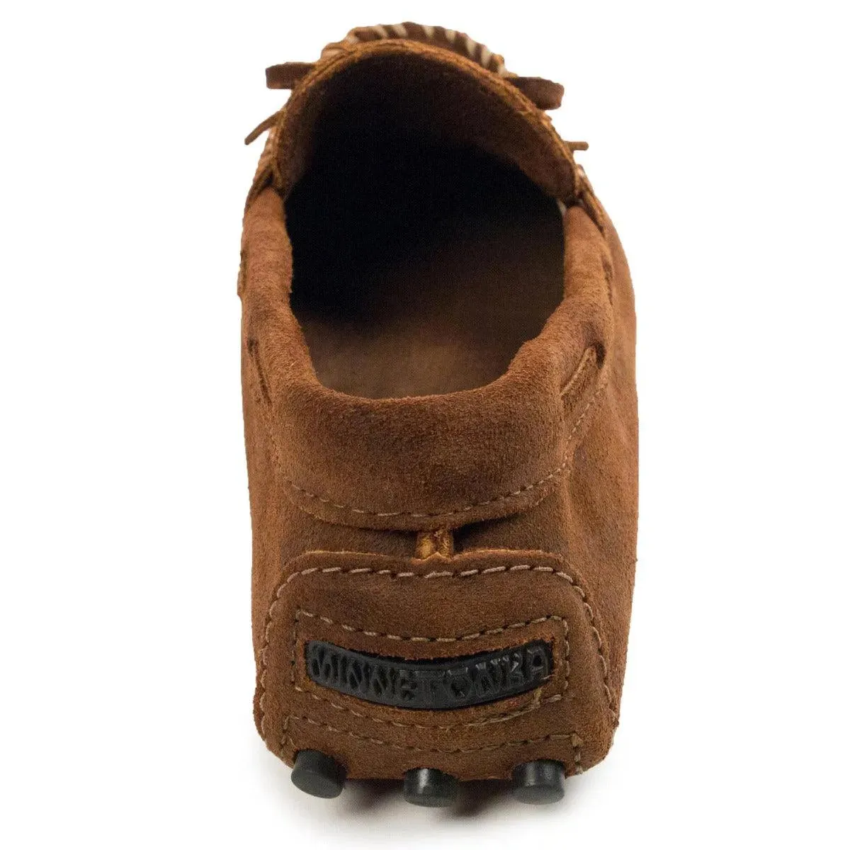 Minnetonka Classic Driver Suede - Mens Moccasin