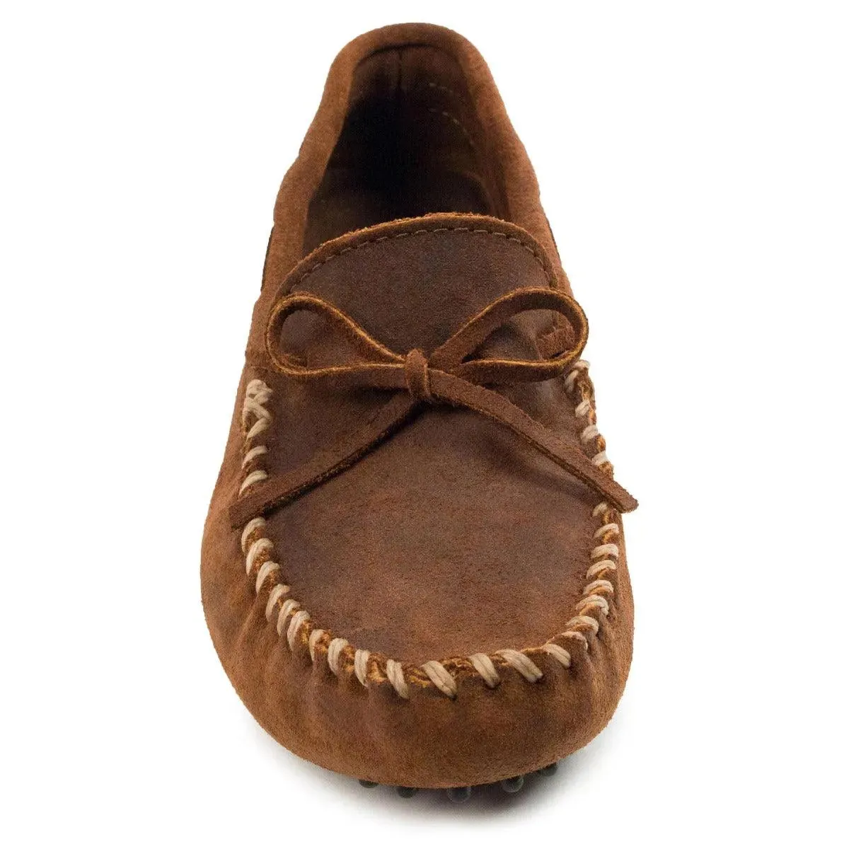 Minnetonka Classic Driver Suede - Mens Moccasin