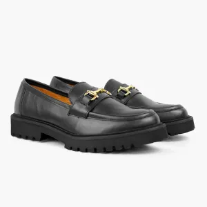 Mocassins confort Maïa ● Noir