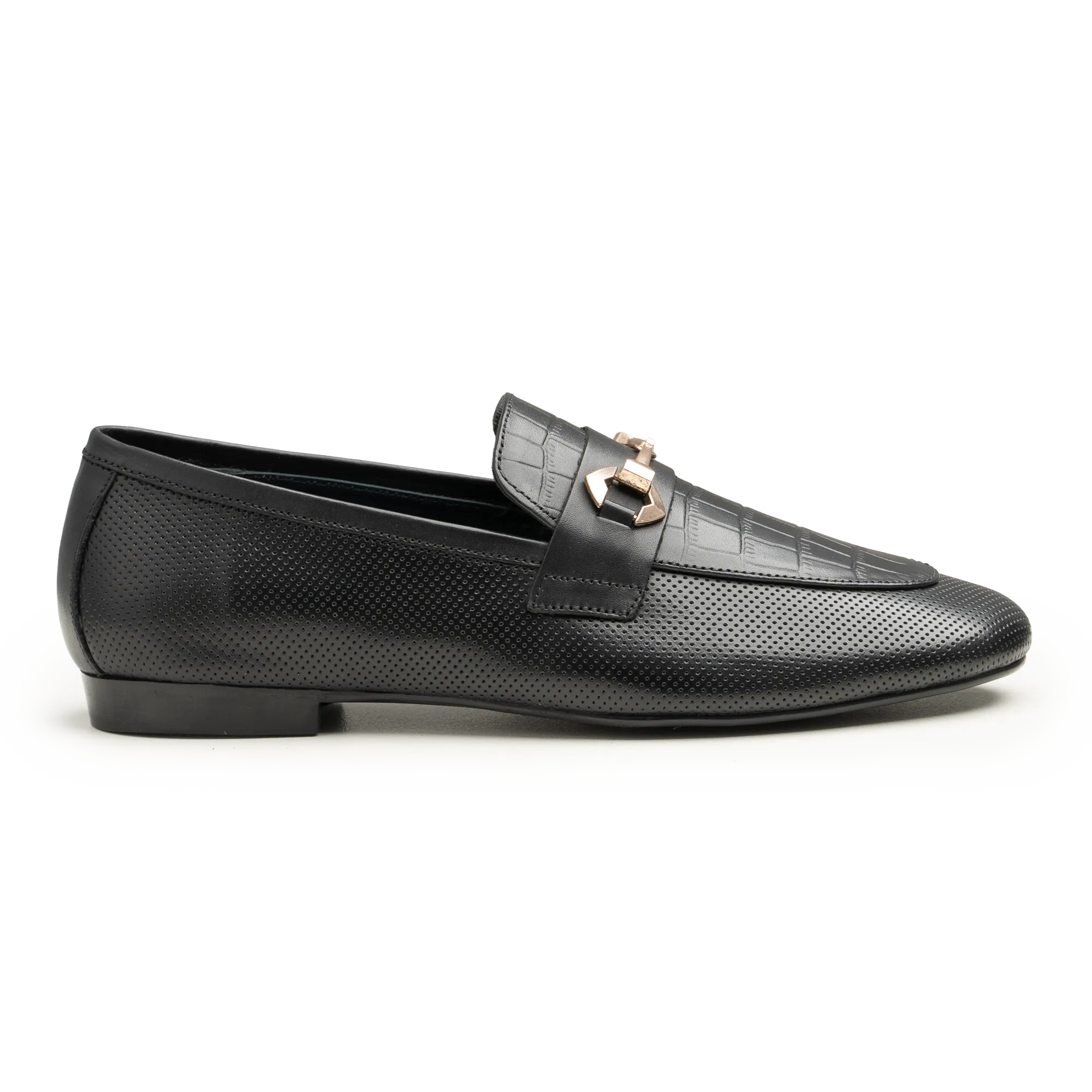 Moccasins - 6001 BLK