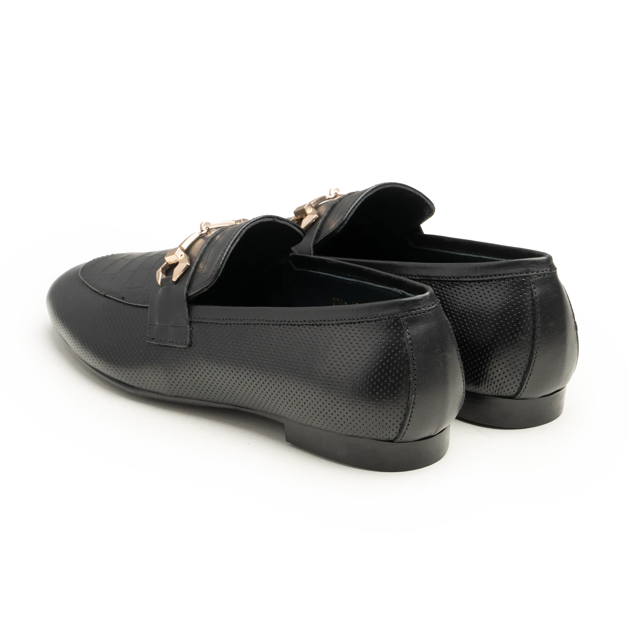 Moccasins - 6001 BLK