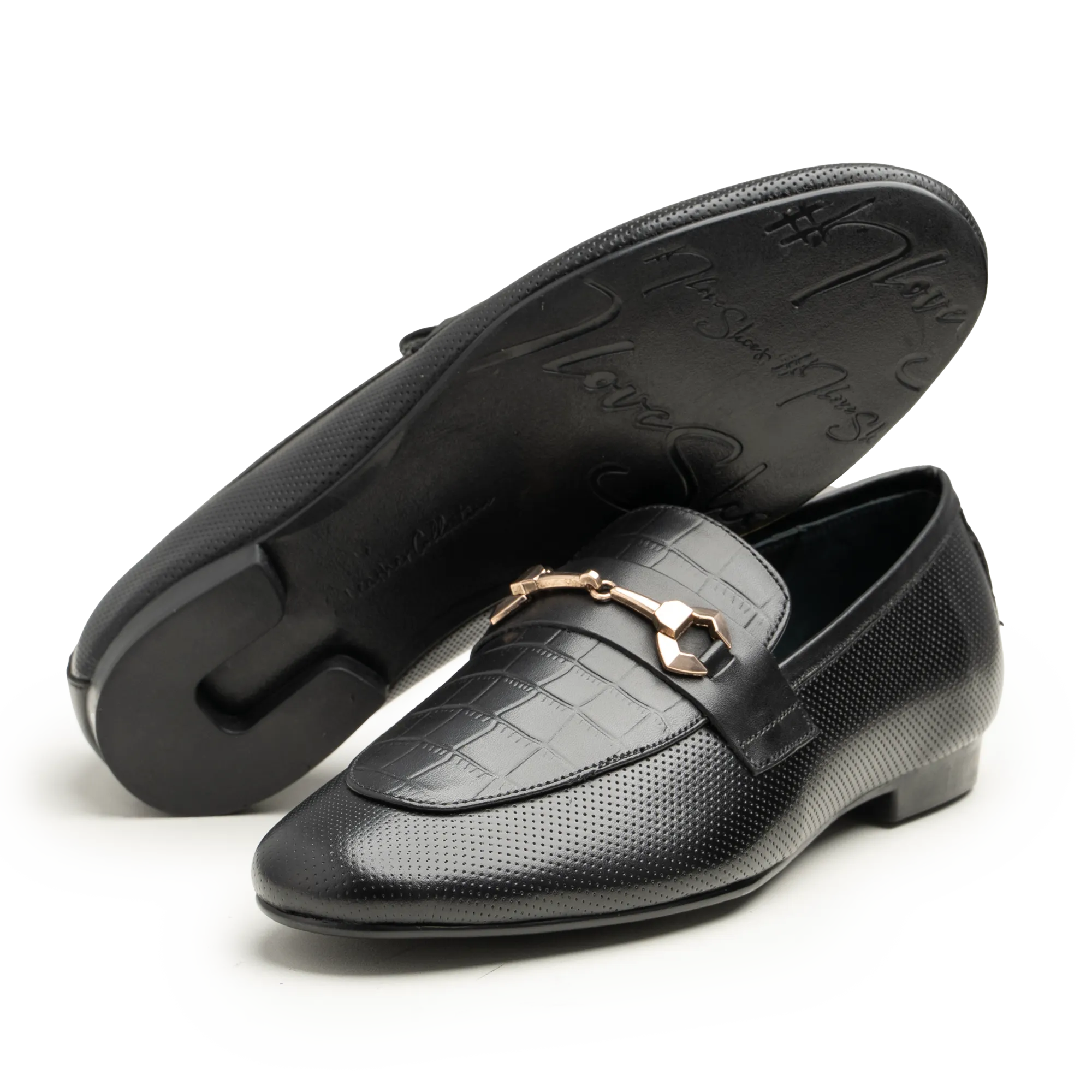 Moccasins - 6001 BLK