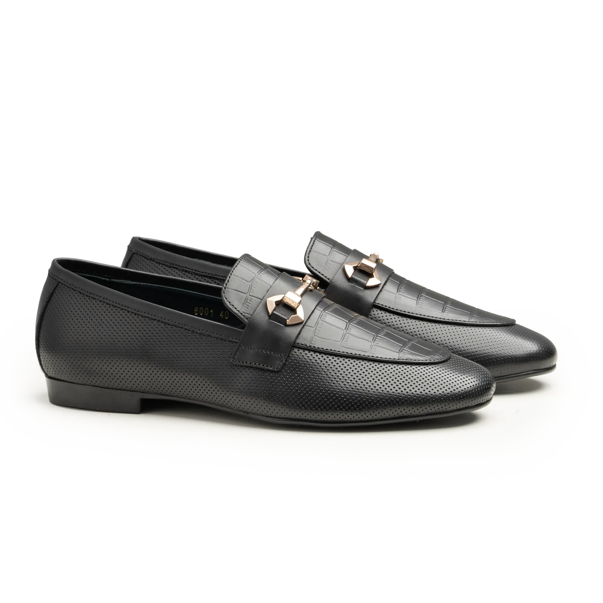 Moccasins - 6001 BLK