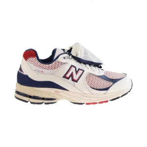 New Balance 2002R Men's Shoes White-Red-Navy