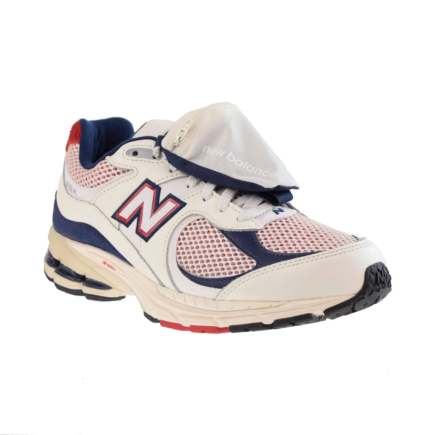 New Balance 2002R Men's Shoes White-Red-Navy