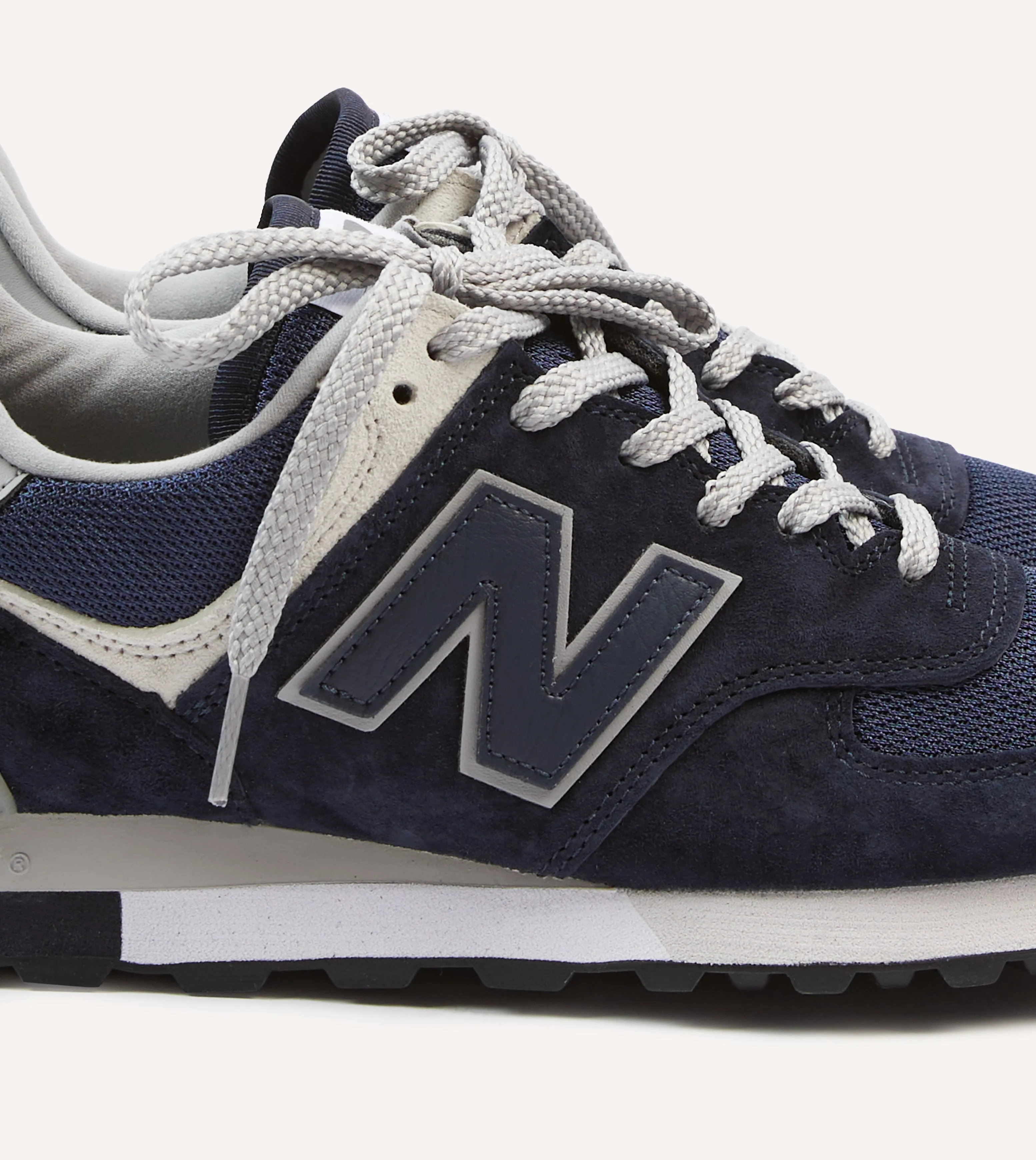 New Balance Dark Navy MADE in UK 576 Trainers