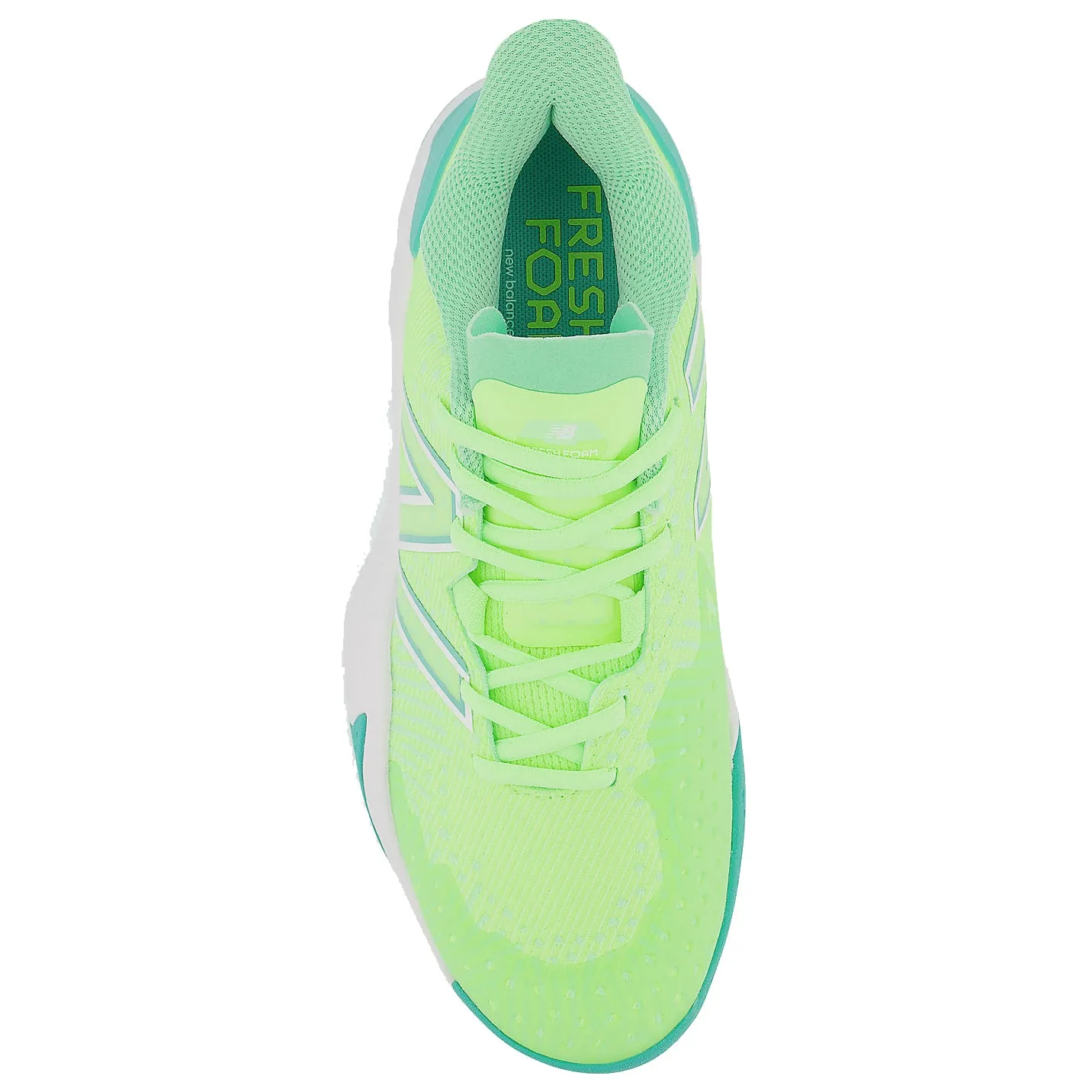 New Balance Fresh Foam X Lav V2 Bleached Lime Glo Womens Tennis Shoes