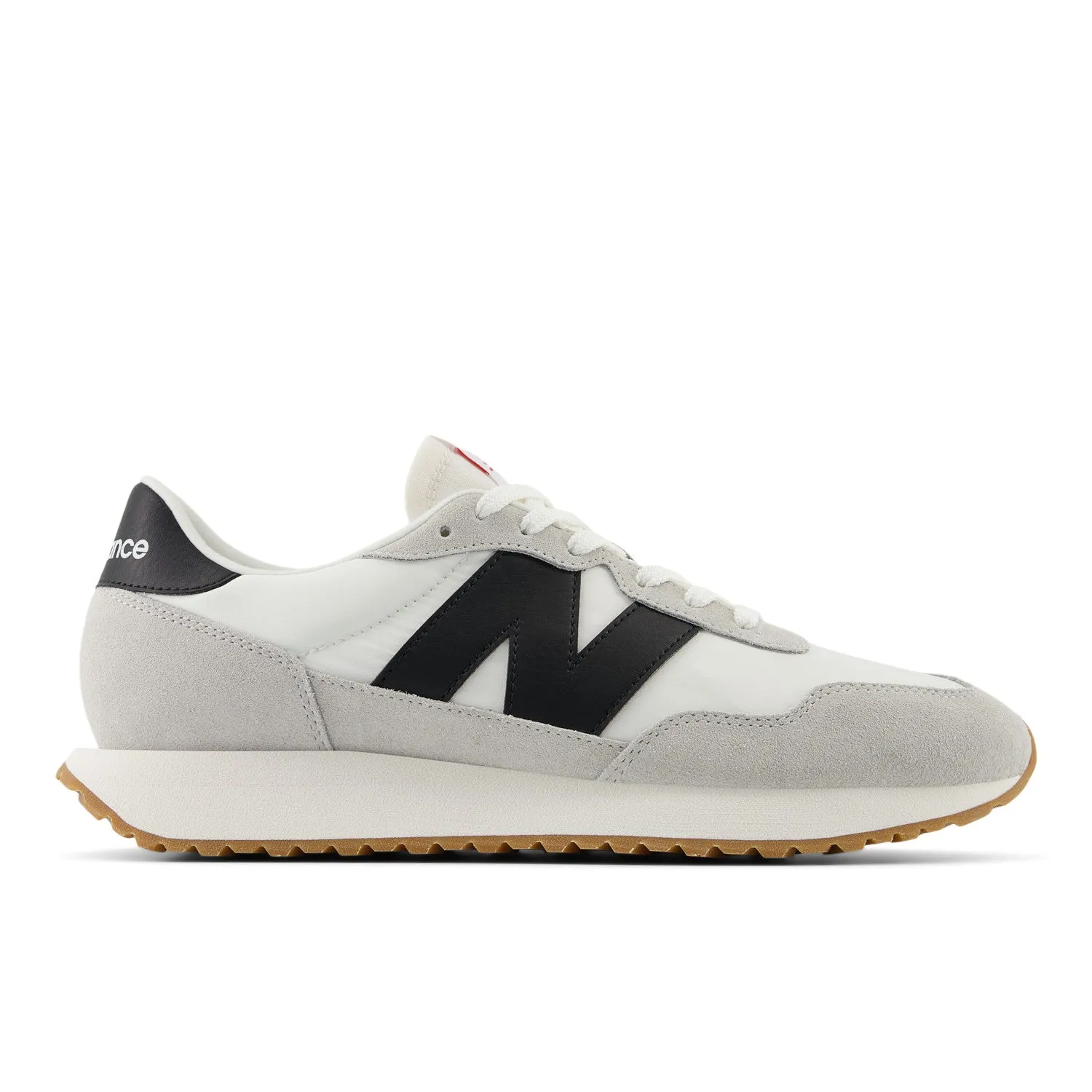 New Balance Men's 237 Shoes in White Grey