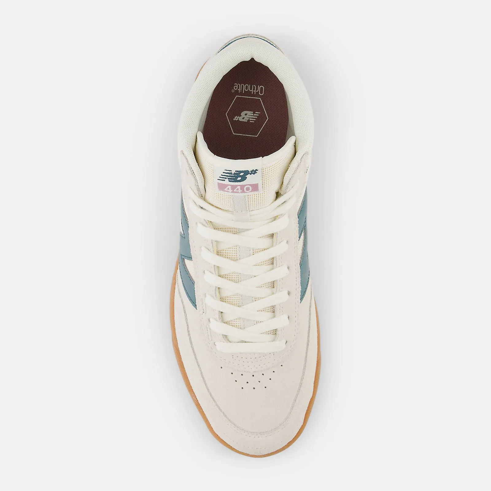 New Balance Shoes Numeric 440 High V2 - Sea Salt/New Spruce