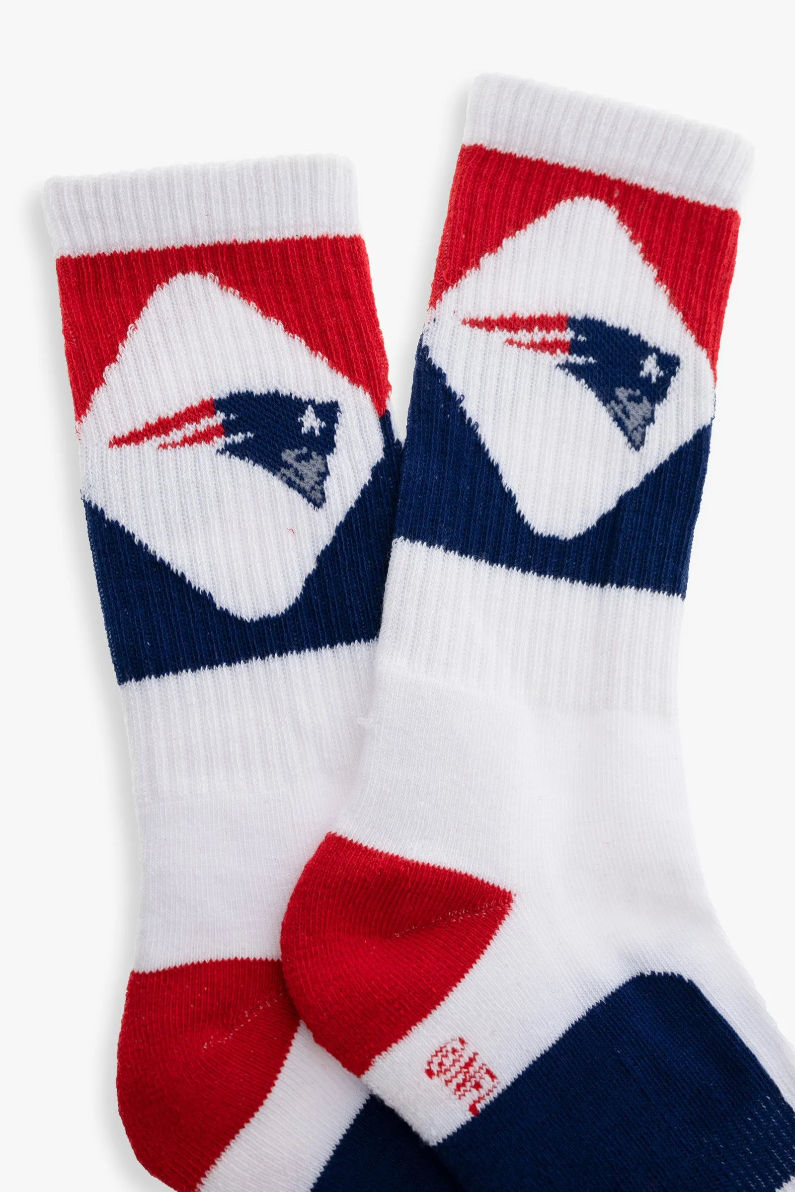 NFL Men's 3-Pack Sport Crew Fan Socks