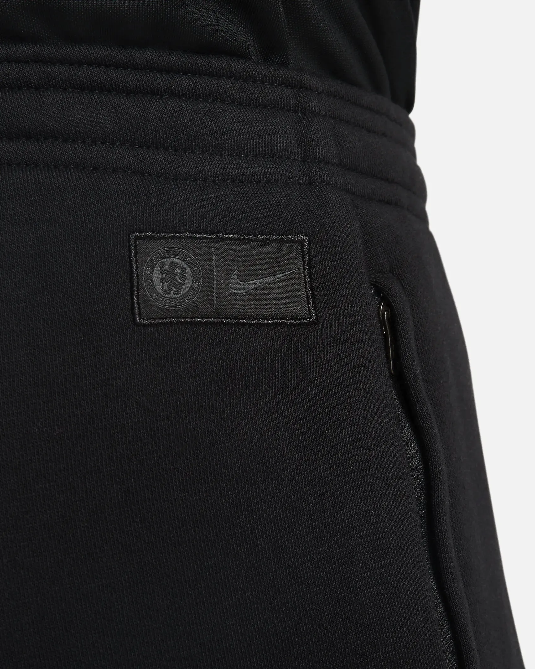 Nike 2022-23 Chelsea FC GFA Fleece Pants - Black-Sesame