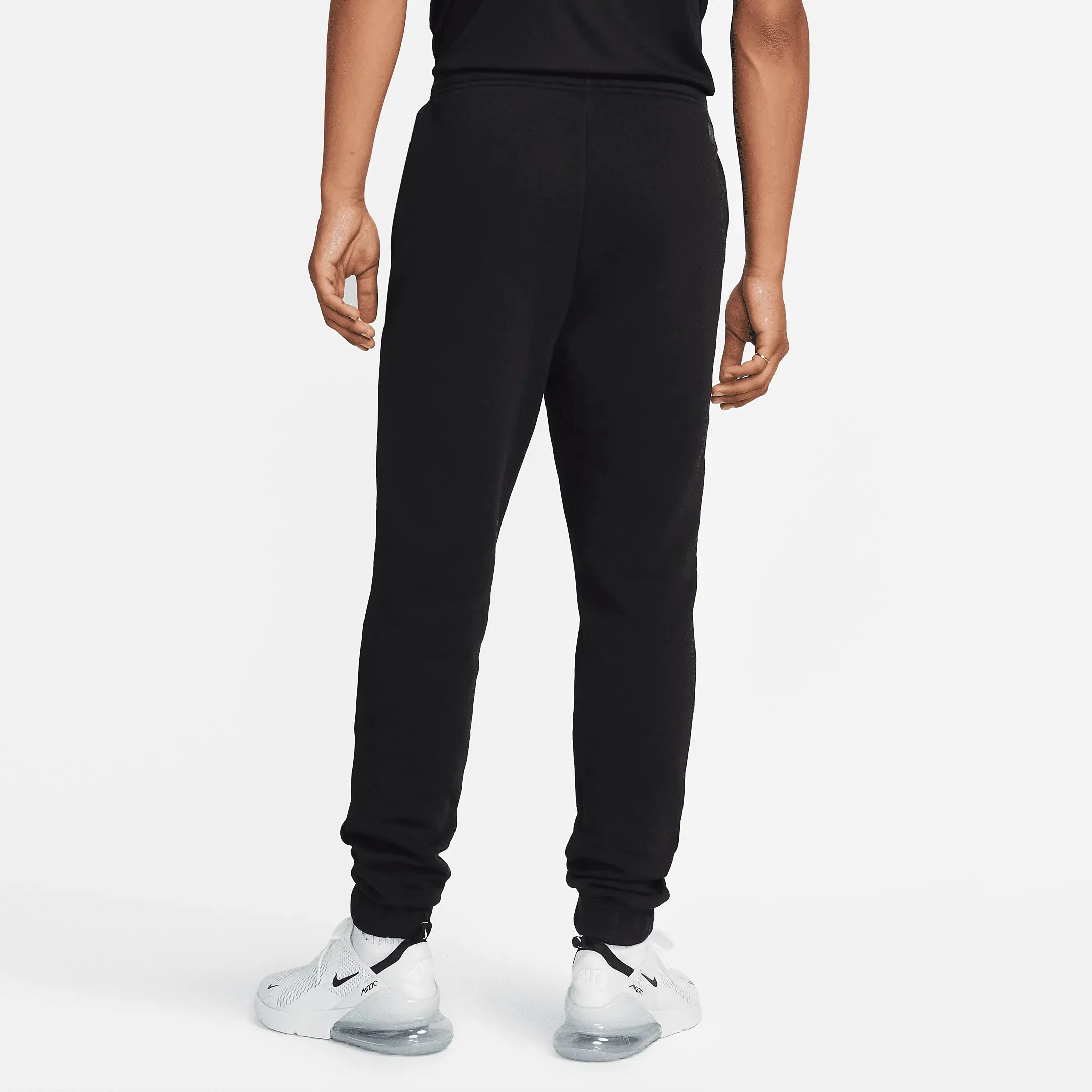 Nike 2022-23 Chelsea FC GFA Fleece Pants - Black-Sesame