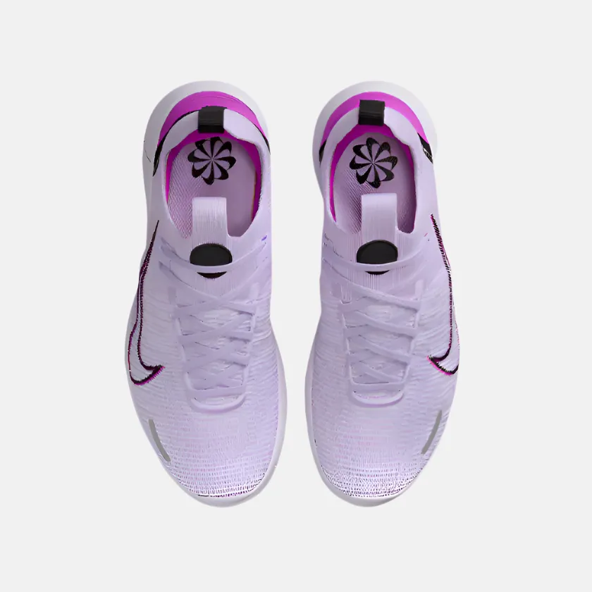 Nike Free Next Nature Women's Road Running Shoes -Lilac Bloom/Barely Grape/Vivid Purple/Black