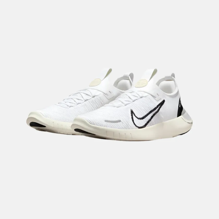 Nike Free Next Nature Women's Road Running Shoes -White/Coconut Milk/Photon Dust/Black