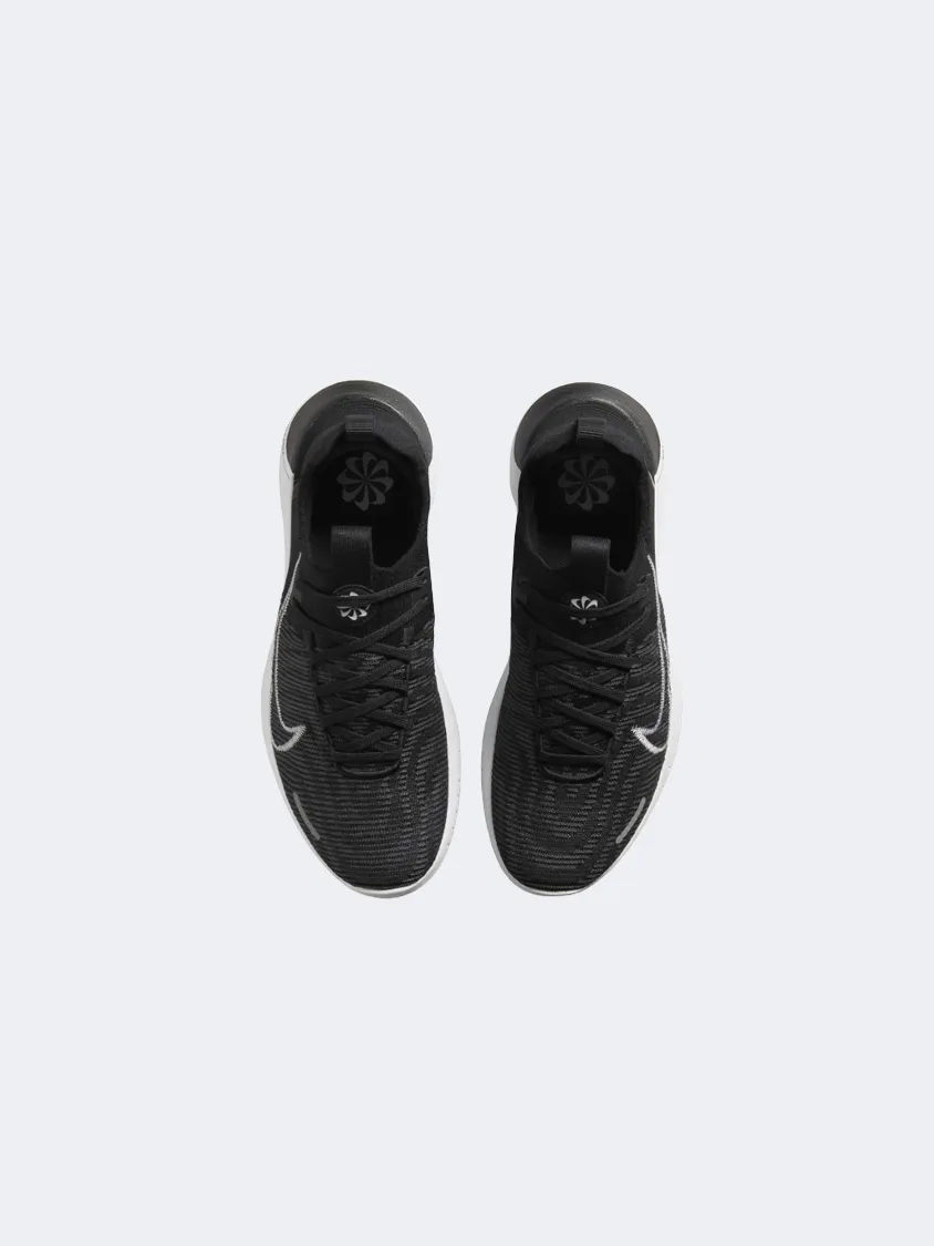 Nike Free Rn Men Running Shoes Black/White