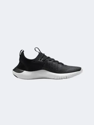 Nike Free Rn Men Running Shoes Black/White