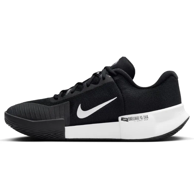 Nike GP Challenge Pro Men Hard Court Tennis Shoes - Black/White-Black