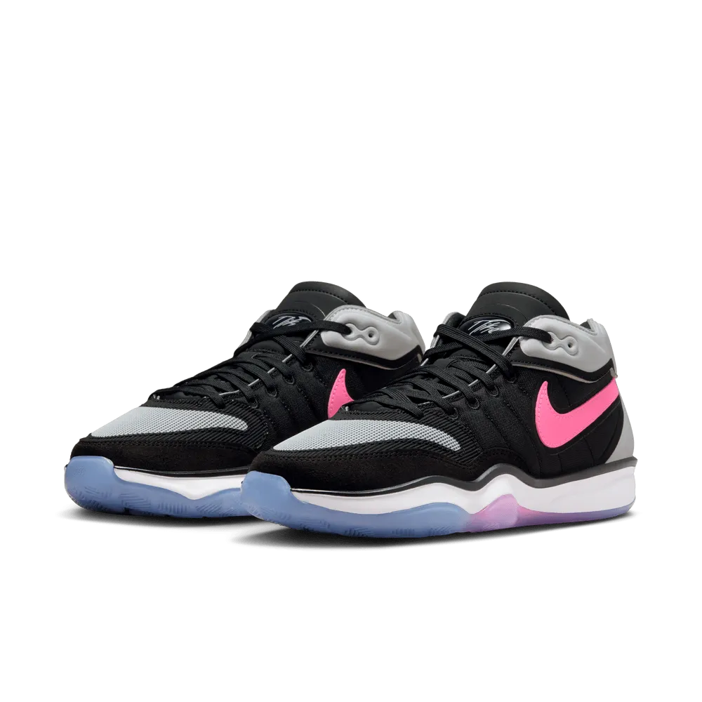 Nike G.T. Hustle 2 Men's Basketball Shoes 'Black/Platinum/Pink/White'