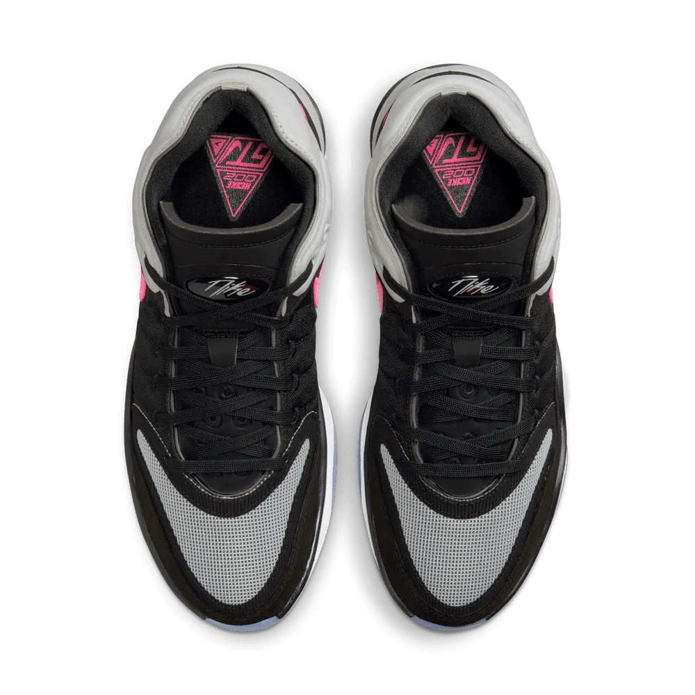 Nike G.T. Hustle 2 Men's Basketball Shoes 'Black/Platinum/Pink/White'