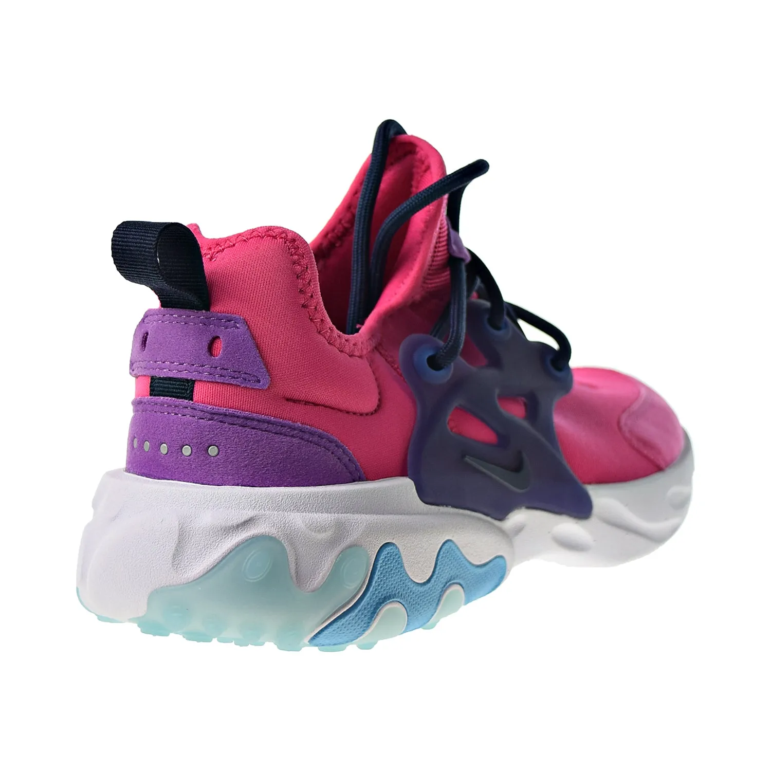 Nike React Presto Big Kids' Shoes Watermelon-Blue Fury-Purple Nebula