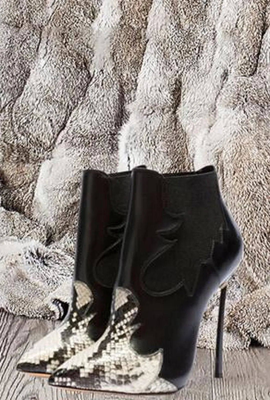 NISHAY - WESTERN CHELSEA BOOTS