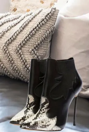 NISHAY - WESTERN CHELSEA BOOTS