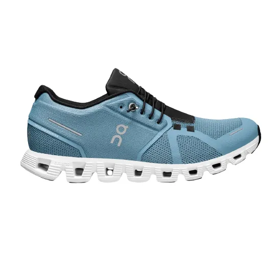 On Running Men's Cloud 5 Shoes - Niagara / Black