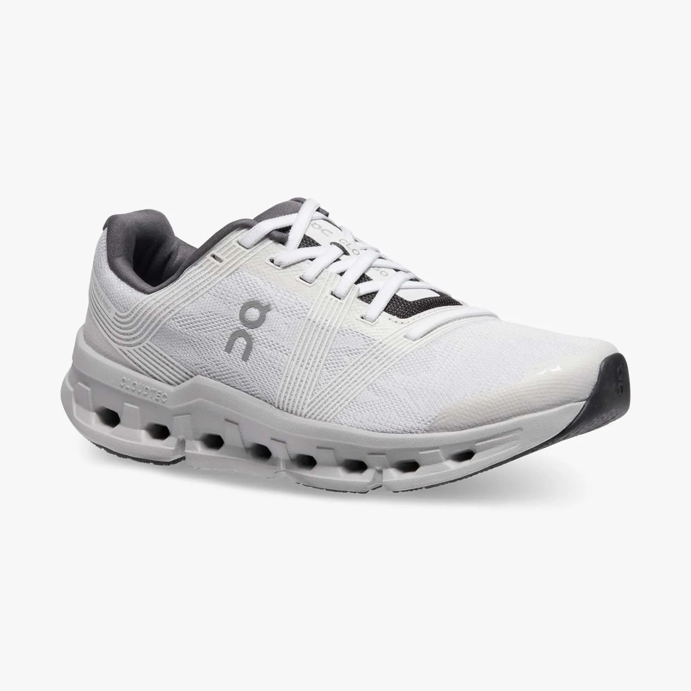 On Running Women's Cloudgo Shoes - White / Glacier