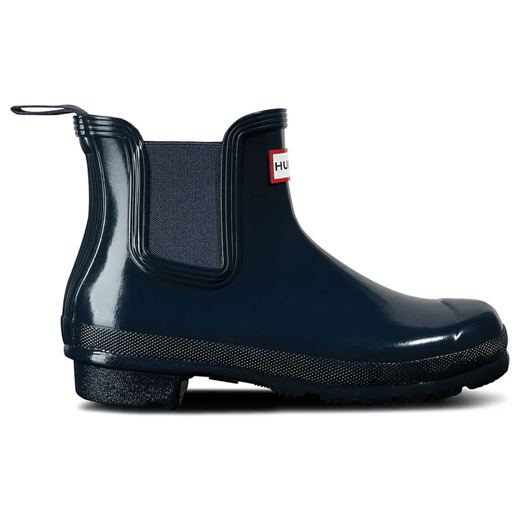 Original Gloss Rubber Women's Chelsea Boots