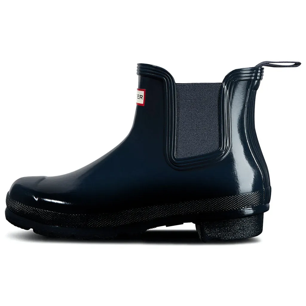 Original Gloss Rubber Women's Chelsea Boots