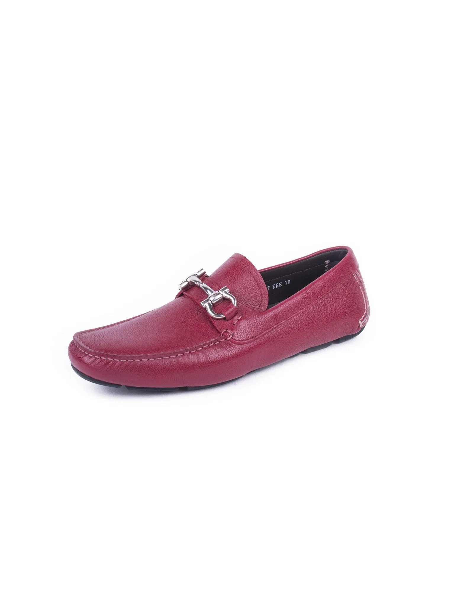 Parigi Bit Driving Moccasin - Red