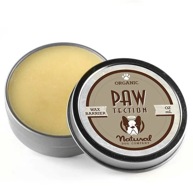 [PAW SET BUNDLE AT $39.90] Natural Dog Company Pawtection Organic Healing Balm (3 sizes)