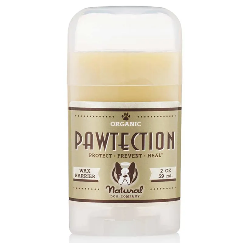 [PAW SET BUNDLE AT $39.90] Natural Dog Company Pawtection Organic Healing Balm (3 sizes)