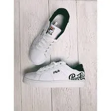 Pepsi Cola X Fila Court Deluxe Low Tennis Culture Shoes White