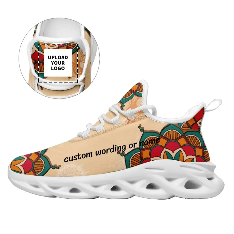 Personalized Lightweight Work Trainers Gym Sneakers running Shoes print name/ logo With best quality, MS-B061909