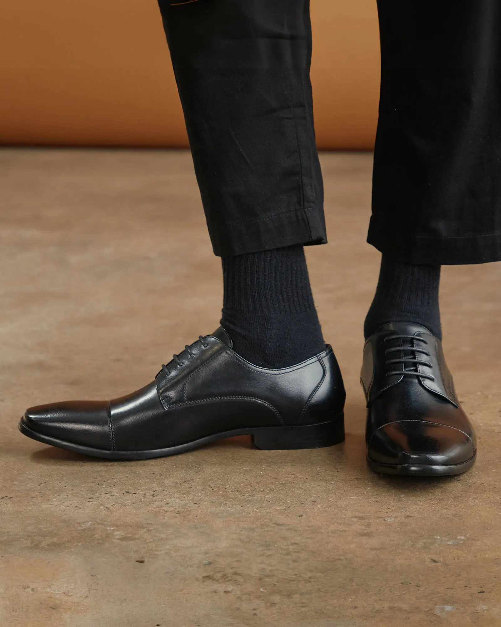 PETER Square Toe Dress Shoes