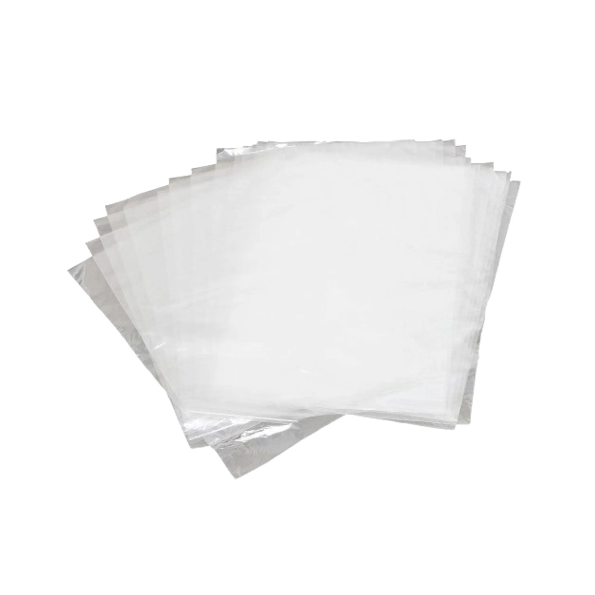 Plastic Bag 180x300mm 75mic Clear 250pack