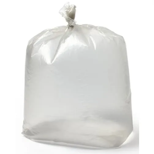 Plastic Bag 200x400mm 150mic Clear 100pack