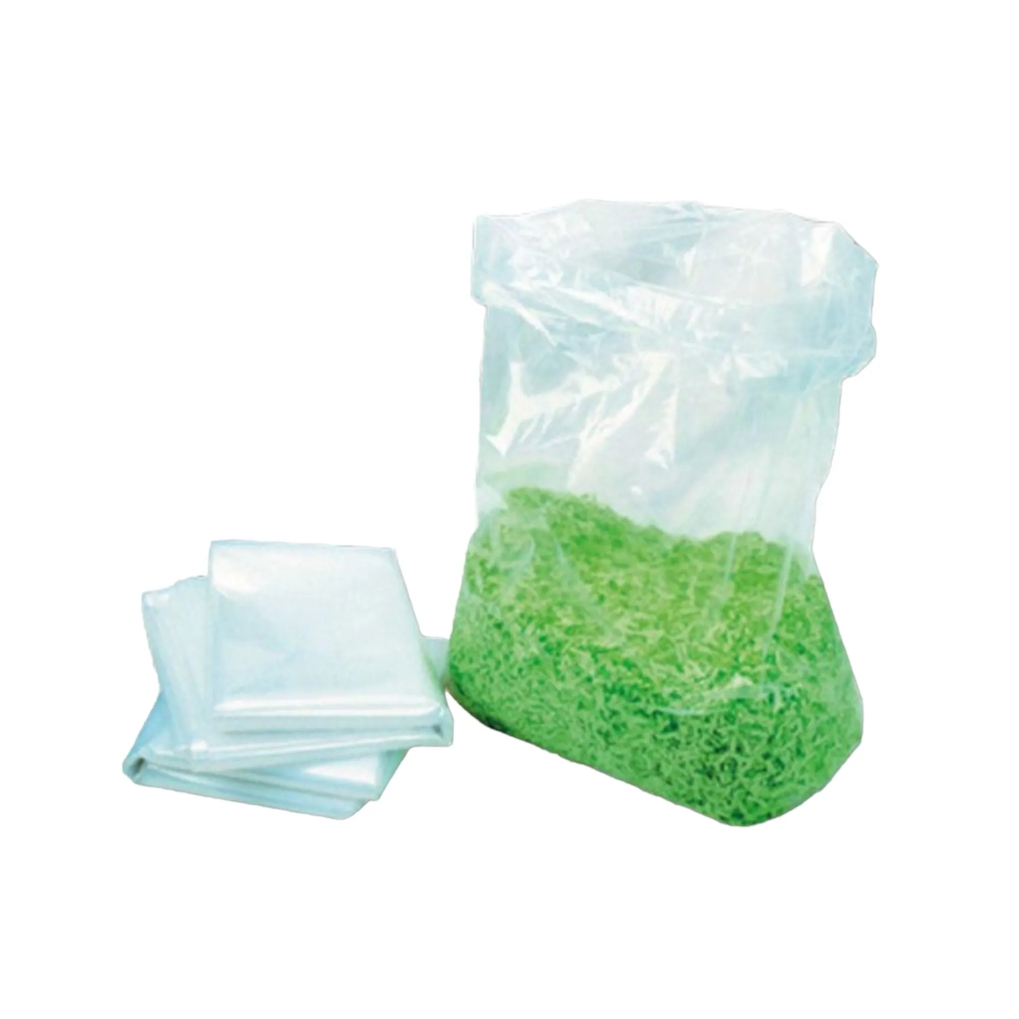 Plastic Bag 210x460mm 150microns 1000pack Smokey Recycled