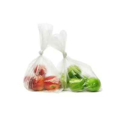 Plastic Bag 300x400mm 25mic Clear 250Pack