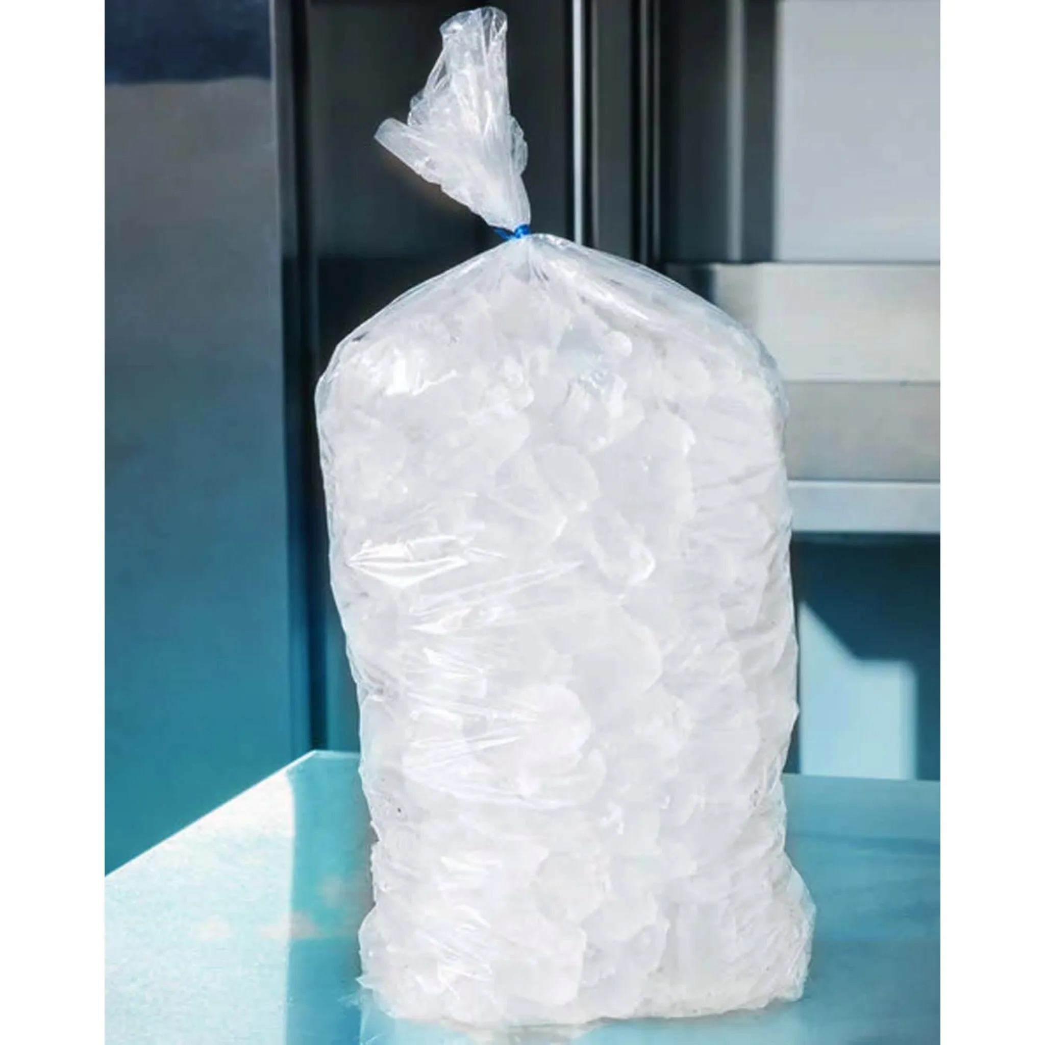 Plastic Bag 300x460mm 75microns 5kg Clear Ice Cube packet 100pack