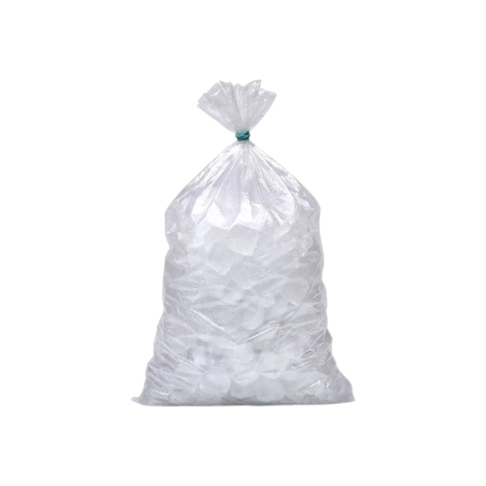 Plastic Bag 300x460mm 75microns 5kg Clear Ice Cube packet 100pack